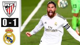 Real Madrid Vs Athletic Bilbao 1 - 0 All Highlights And Goal 2020
